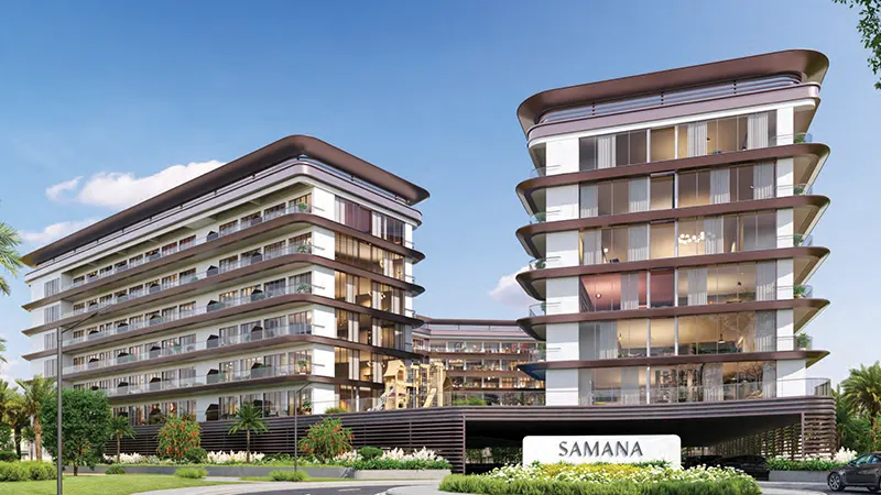 Samana Hills South at DIC, Dubai - 1