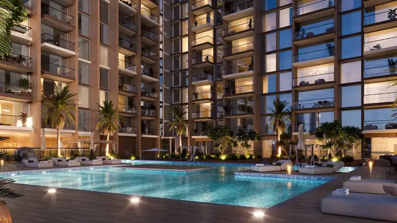 Taiyo Residences at Wasl Gate - 3