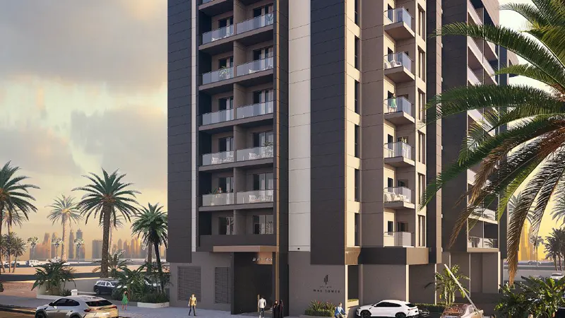 Mas Tower at Dubai Silicon Oasis by Revi Realty - 1