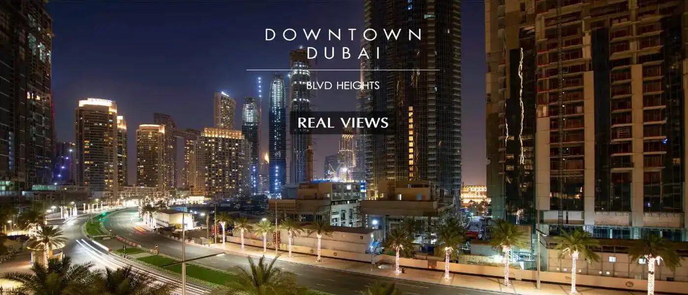 BLVD Heights in Downtown Dubai | EMAAR
