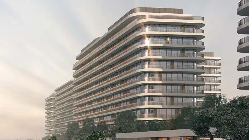 Eden House The Park at Dubai Water Canal - 1