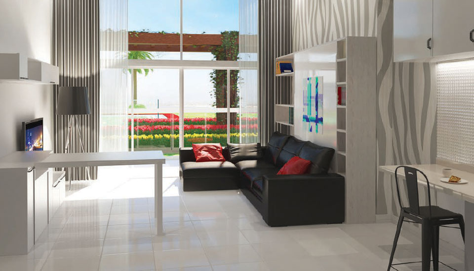 Danube Miraclz Tower at Arjan, Dubailand - 7