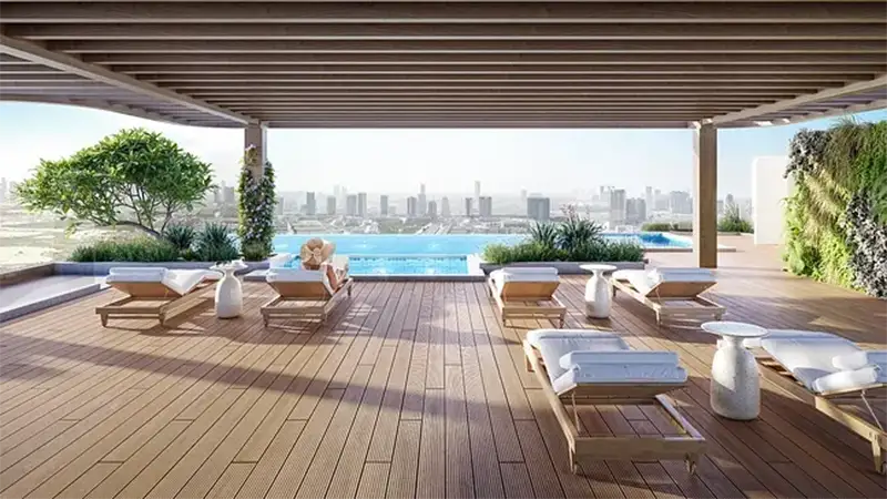 Zazen Gardens Apartment at Al Furjan, Dubai - 3