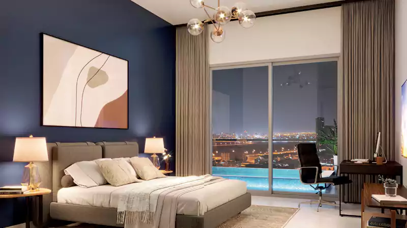 Pearlz Apartments in Al Furjan, Dubai - 1