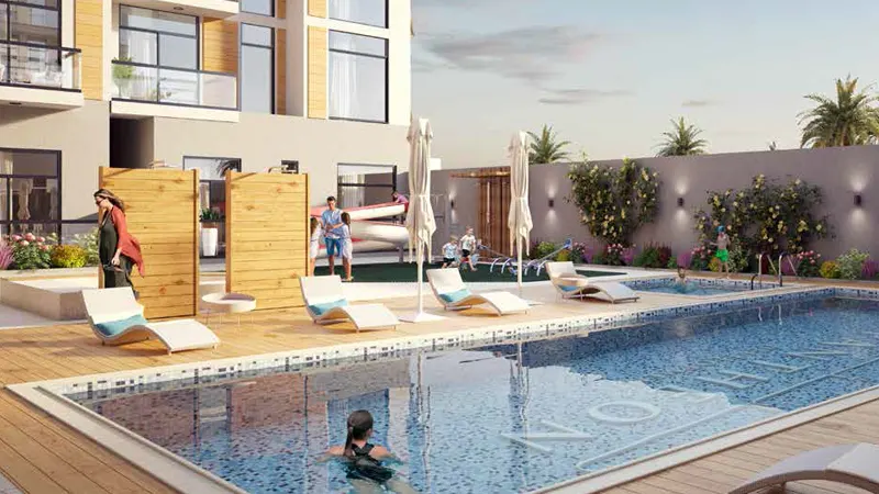 Pantheon Elysee 3 at Jumeirah Village Circle (JVC), Dubai - 4