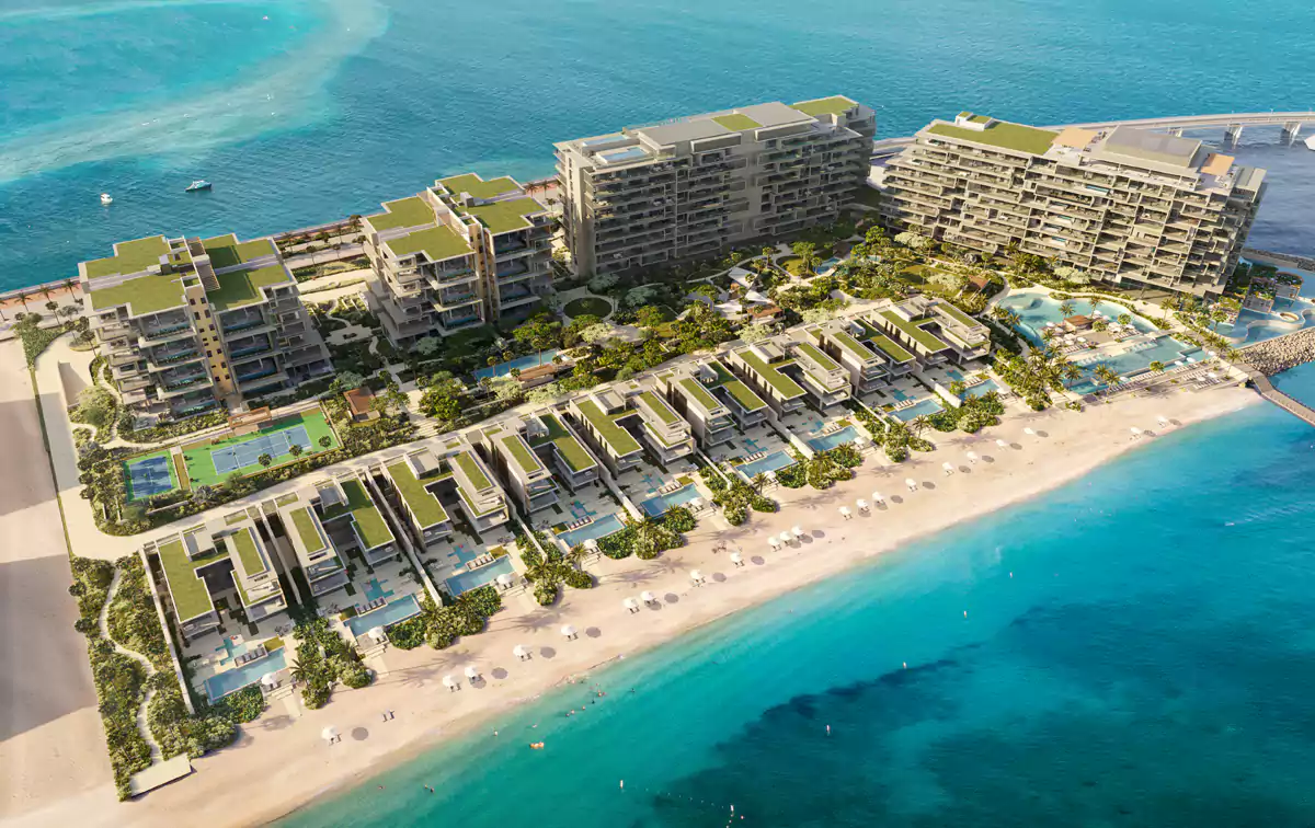 Six Senses by Select Group at The Palm, Dubai. - 4