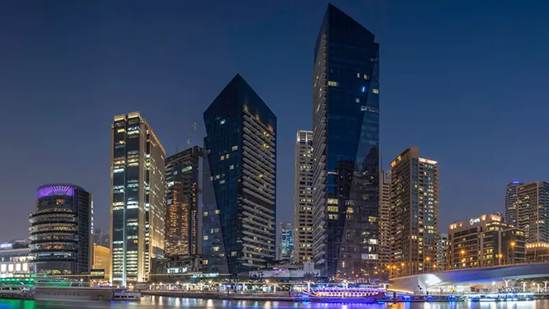 Silverene Tower at Dubai Marina by Palma Development - 1