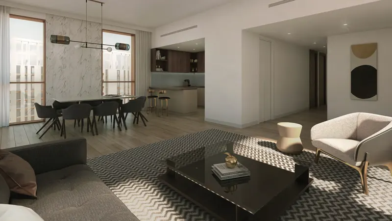 Aldar Reflection Towers at Reem Island in Abu Dhabi, UAE - 5