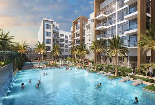 Pantheon Elysee at Jumeirah Village Circle (JVC), Dubai - 1