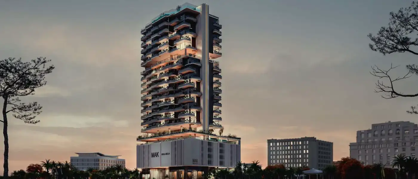 MAK Isola Bella at JVC, Dubai