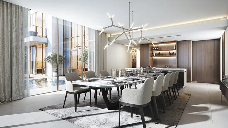 Sobha Estates at Sobha Hartland 2, Dubai | Premium Villas - 5