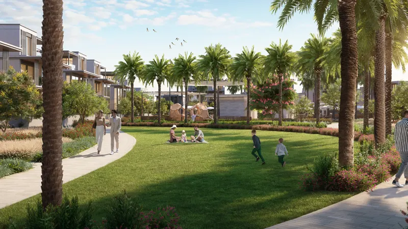 Nad Al Sheba Gardens Phase 4 by Meraas in Dubai - 3