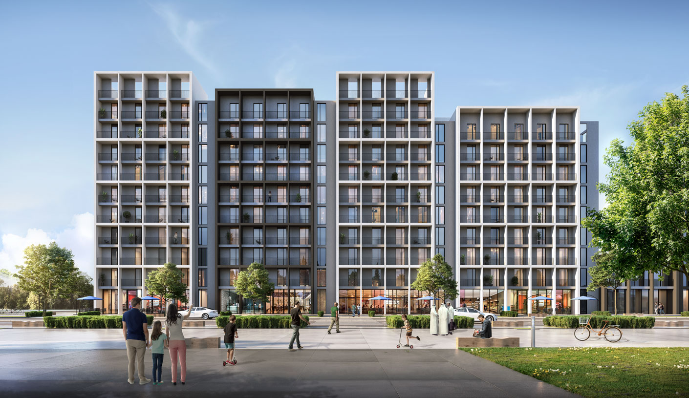 The Boulevard (BLVD) Apartments by Arada at Aljada, Sharjah - 1