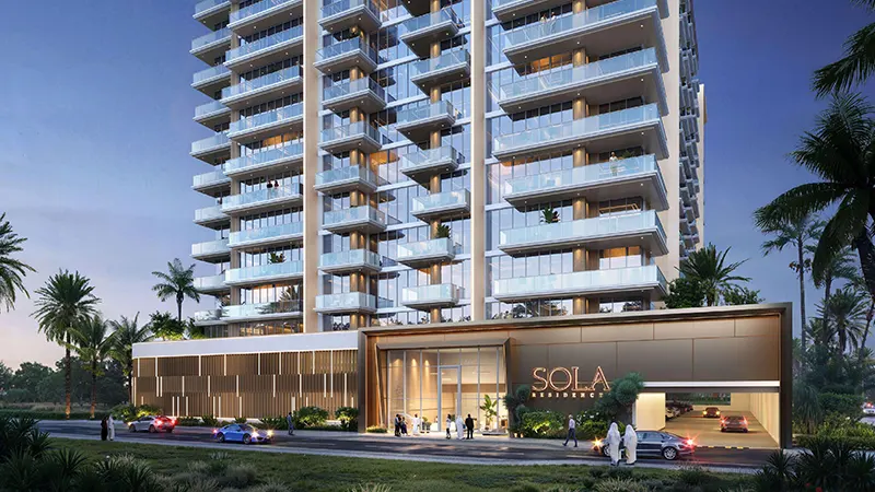 Sola Residences by Octa at Wasl Gate, Dubai - 3