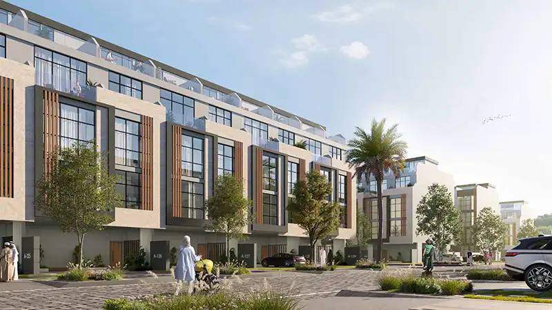 Reportage Village at Khalifa City, Abu Dhabi - 3