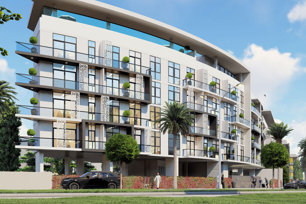 Majestique Residence 2 by Credo Investments at Dubai South - 1