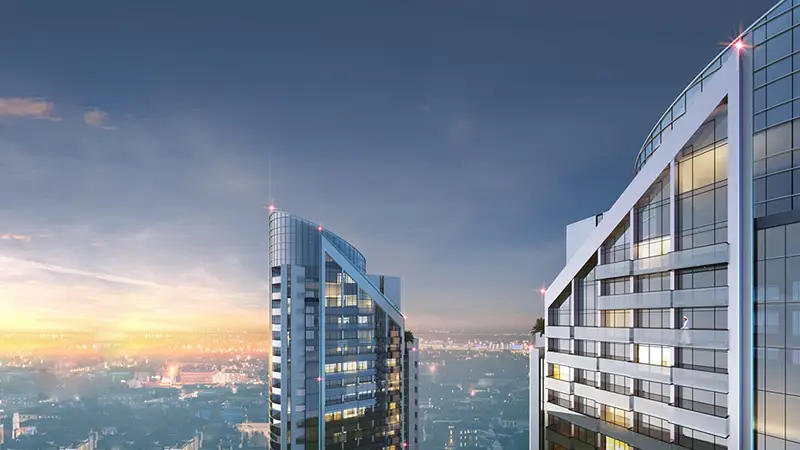 Cloud Twin Tower at JVT, Dubai - 8