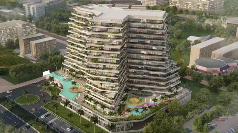 Trinity at Arjan, Dubai - 3