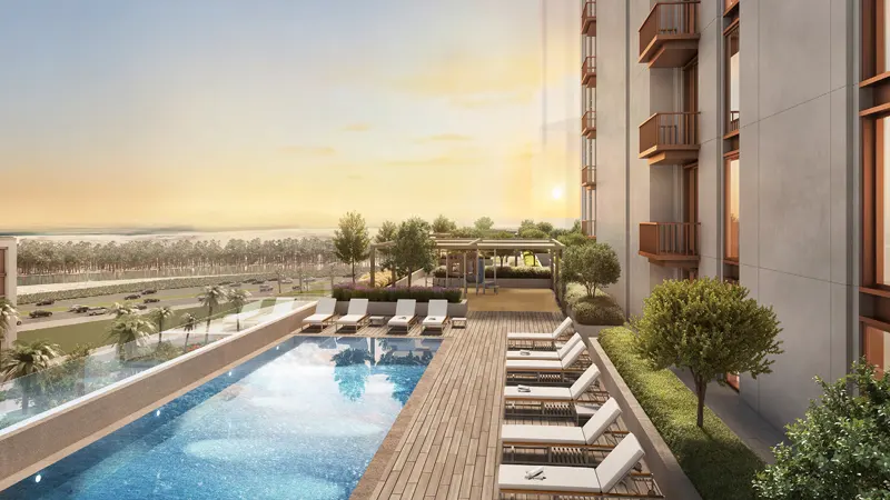 Aldar Reflection Towers at Reem Island in Abu Dhabi, UAE - 3