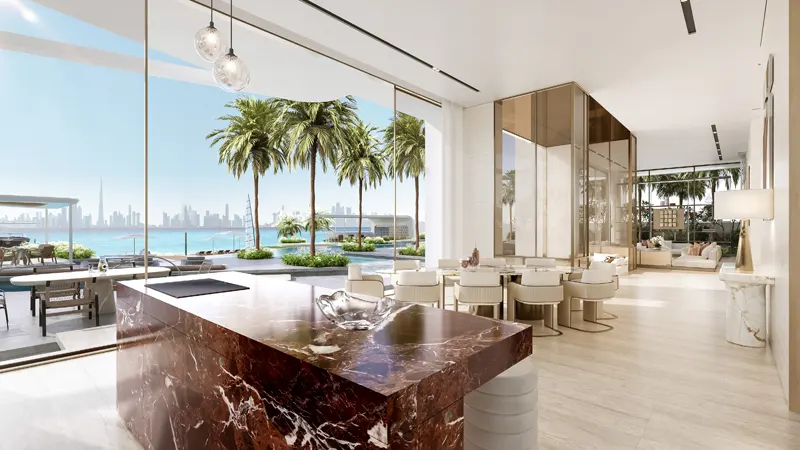 Amali Island Villas at The World Islands, Dubai - 2