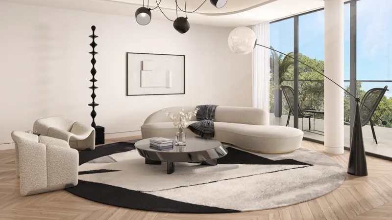 Karl Lagerfeld Villas by Taraf Holding in MBR City, Dubai - 4