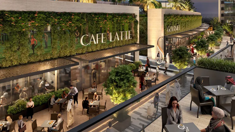 Sobha Orbis at Motor City, Dubai - 7