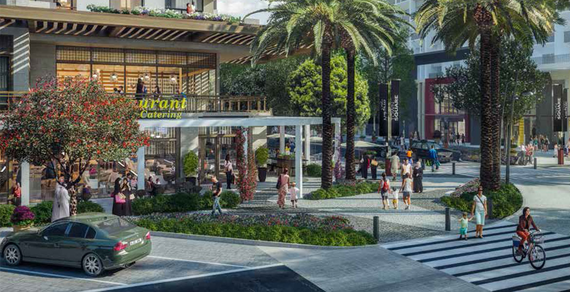 Rawda Apartments at Town Square Dubai | NSHAMA - 2