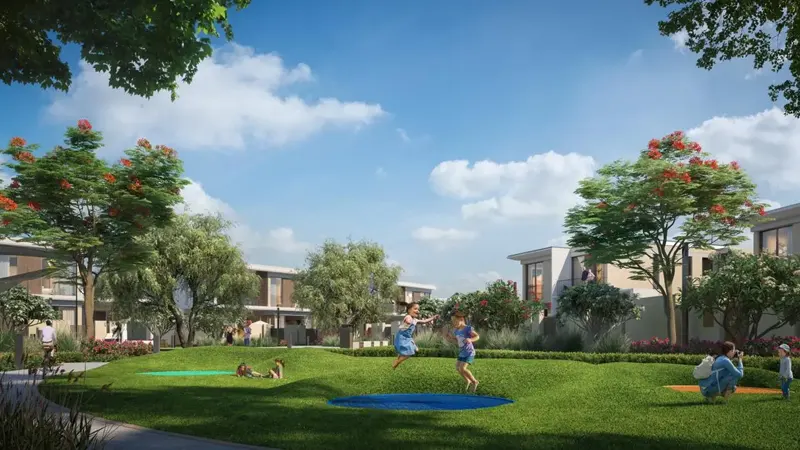 Harmony Villas Phase 2 at Tilal Al Ghaf | Majid Al Futtaim - 3