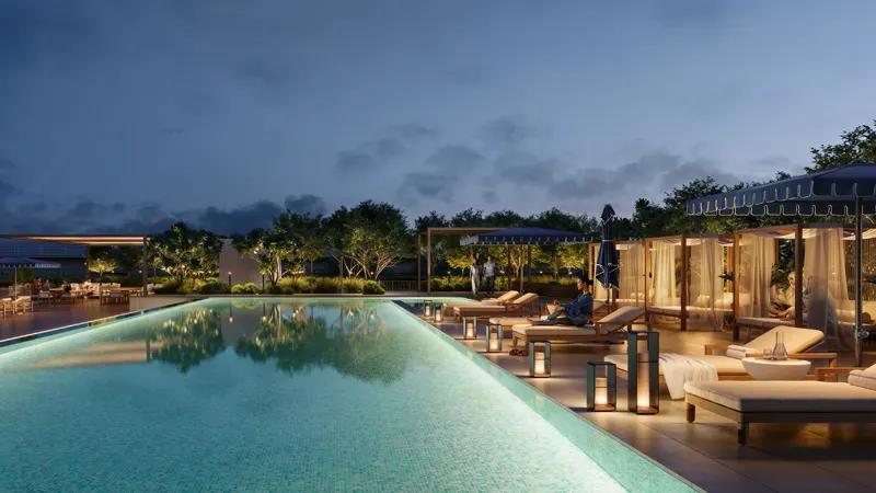 Palace Residences Creek Blue at DCH by Emaar Properties - 4