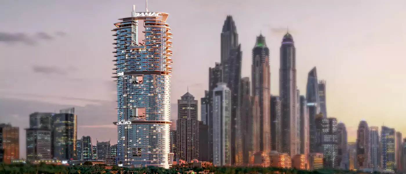 Cavalli Tower in Dubai Marina
