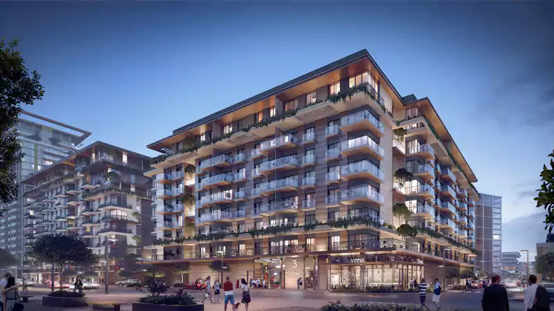 Viridian Central Park at City Walk by Meraas - 6