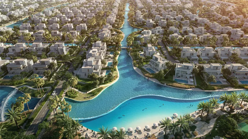 Palmiera Villas 2 at The Oasis, Dubai - 1