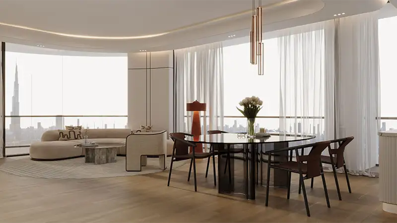 Binghatti Skyrise at Business Bay, Dubai - 7