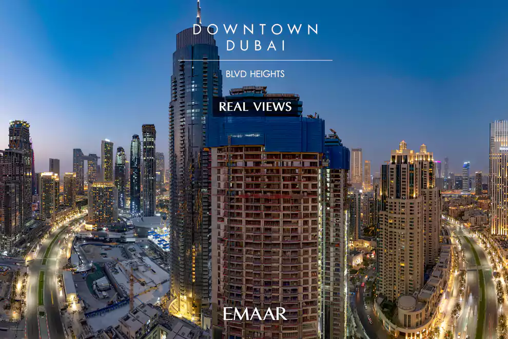 BLVD Heights in Downtown Dubai | EMAAR - 1
