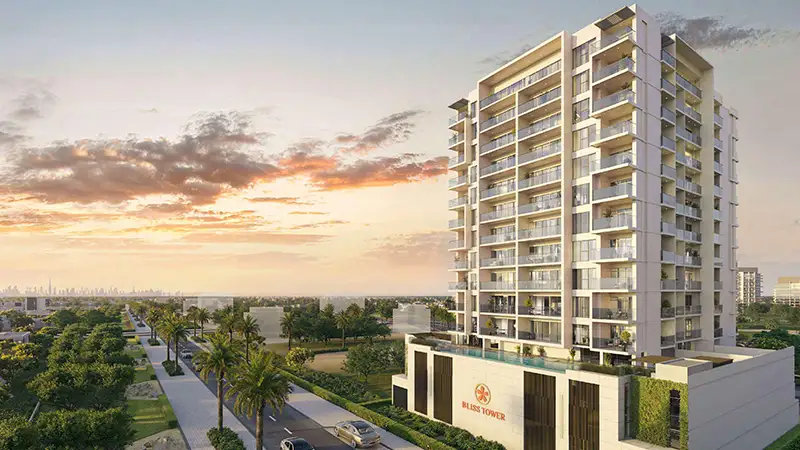 Bliss Tower at Dubailand - 1