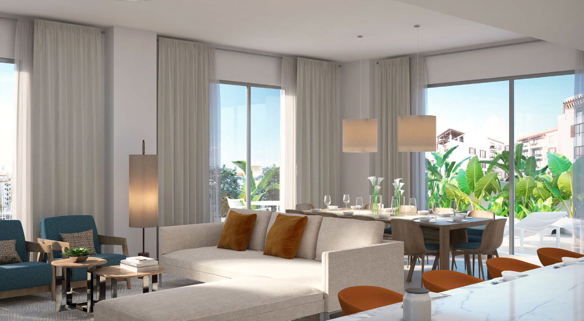 La Voile Building 3 by Meraas at Port De La Mer, Dubai - 2