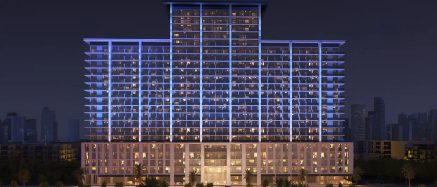 Binghatti Amberhall at Jumeirah Village Circle (JVC) Dubai