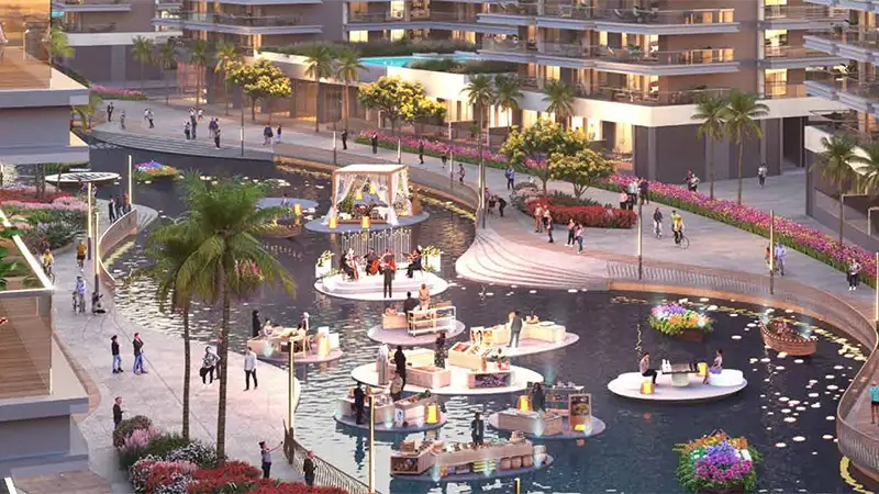 Damac Riverside Views Luxury Apartments in Dubai - 1