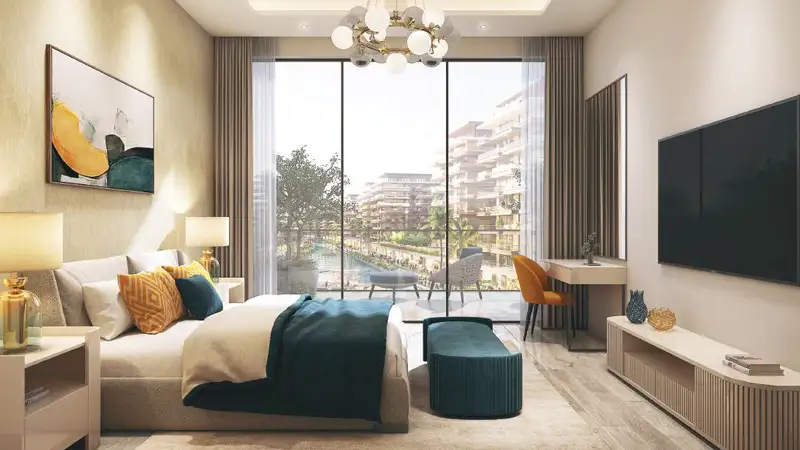 Riverside Views ROYAL 2 by Damac Properties in Dubai - 7