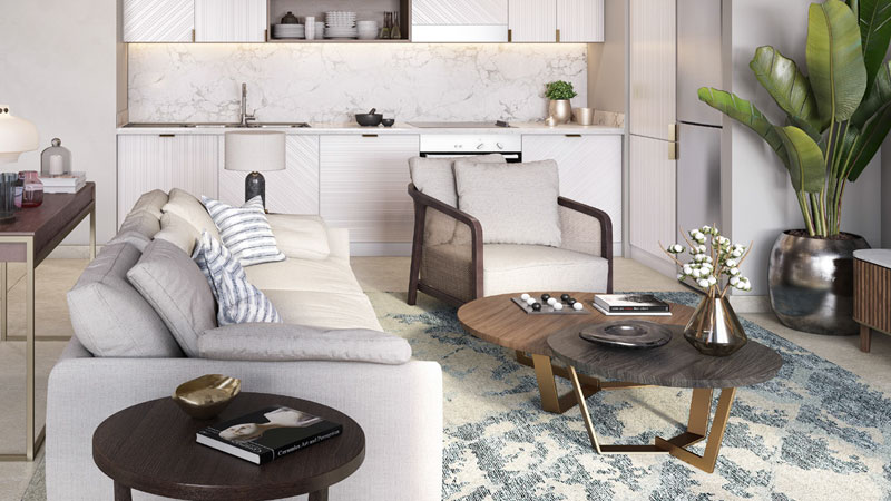 Emaar Vida Residences at Creek Beach, Dubai - 2