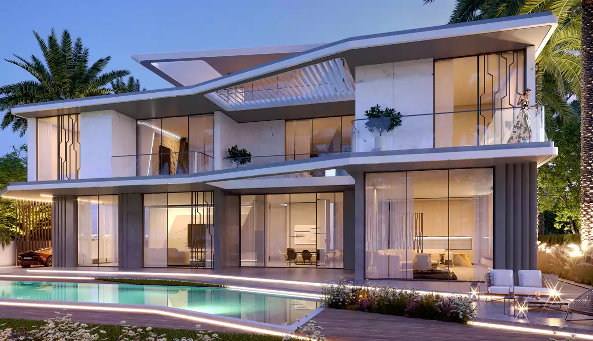 Lamborghini Mansions at Dubai Hills Estate | Emaar Properties - 4
