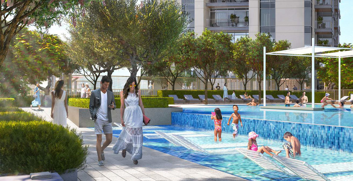 Creek Rise Apartments at Dubai Creek Harbour | EMAAR - 1
