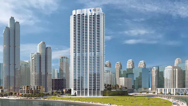 Peninsula Three at Business Bay, Dubai - 1