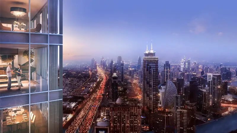 Aykon City Tower B by Damac Properties - 2