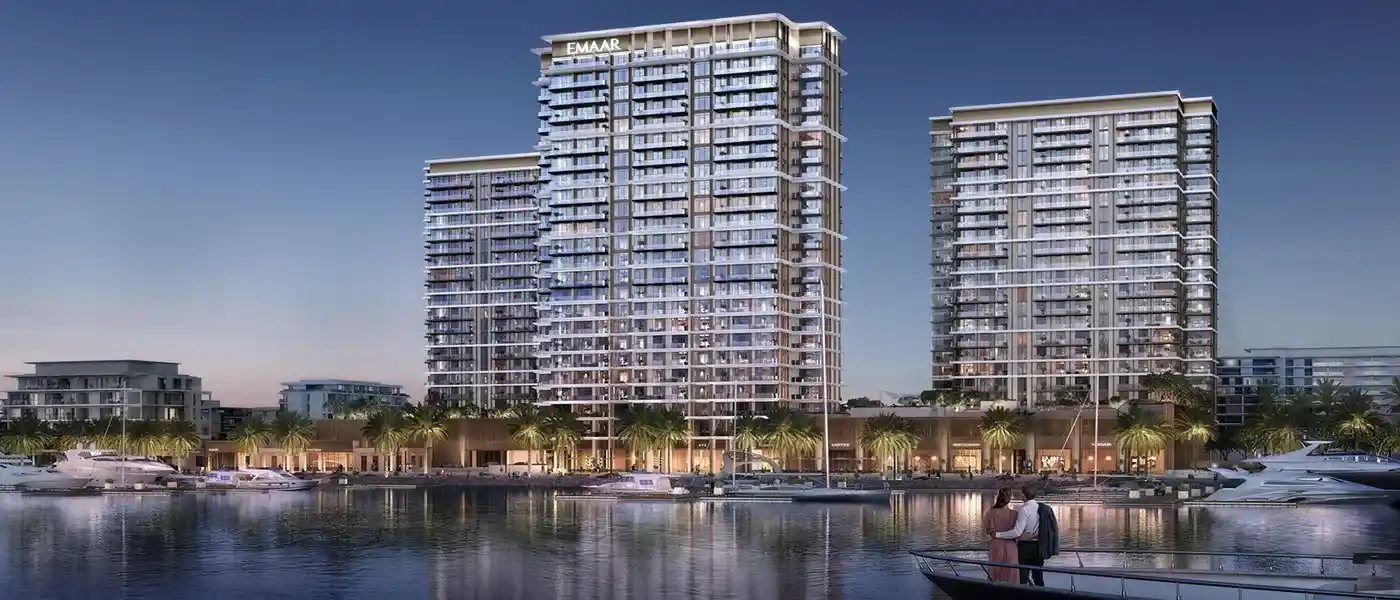 Marina Views at Rashid Yachts & Marina