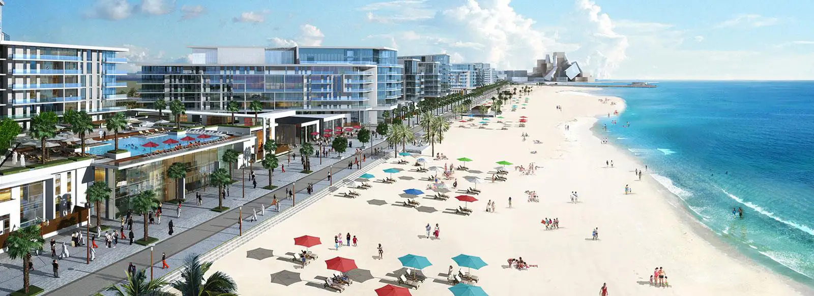 Mamsha Al Saadiyat by Aldar Properties in Abu Dhabi, UAE