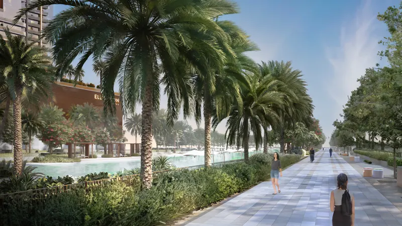 Claydon House at MBR City, Dubai - 3