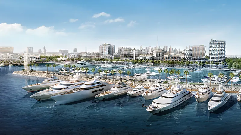 Emaar Bayline at Rashid Yachts & Marina, Dubai - 2