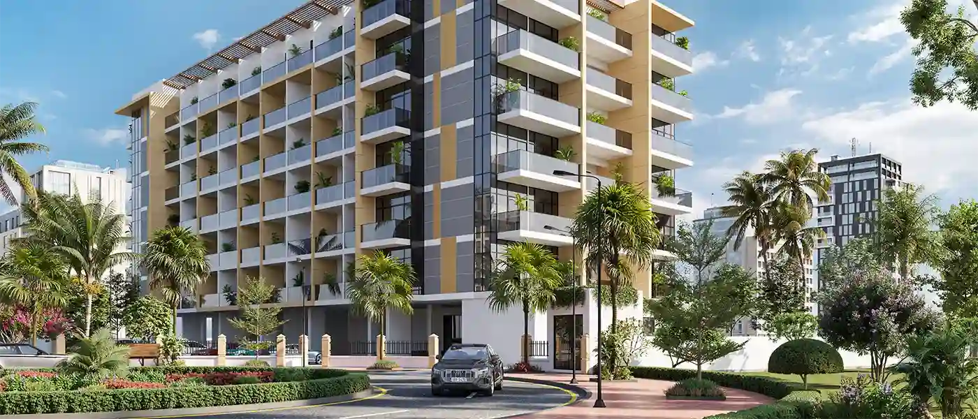 Al Haseen Residences 4 at Dubai Industrial City