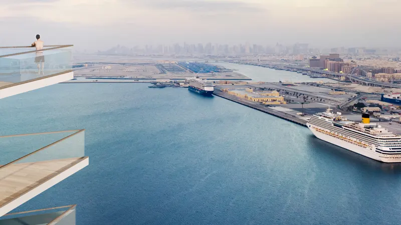 Mar Casa at Dubai Maritime City, Dubai - 3